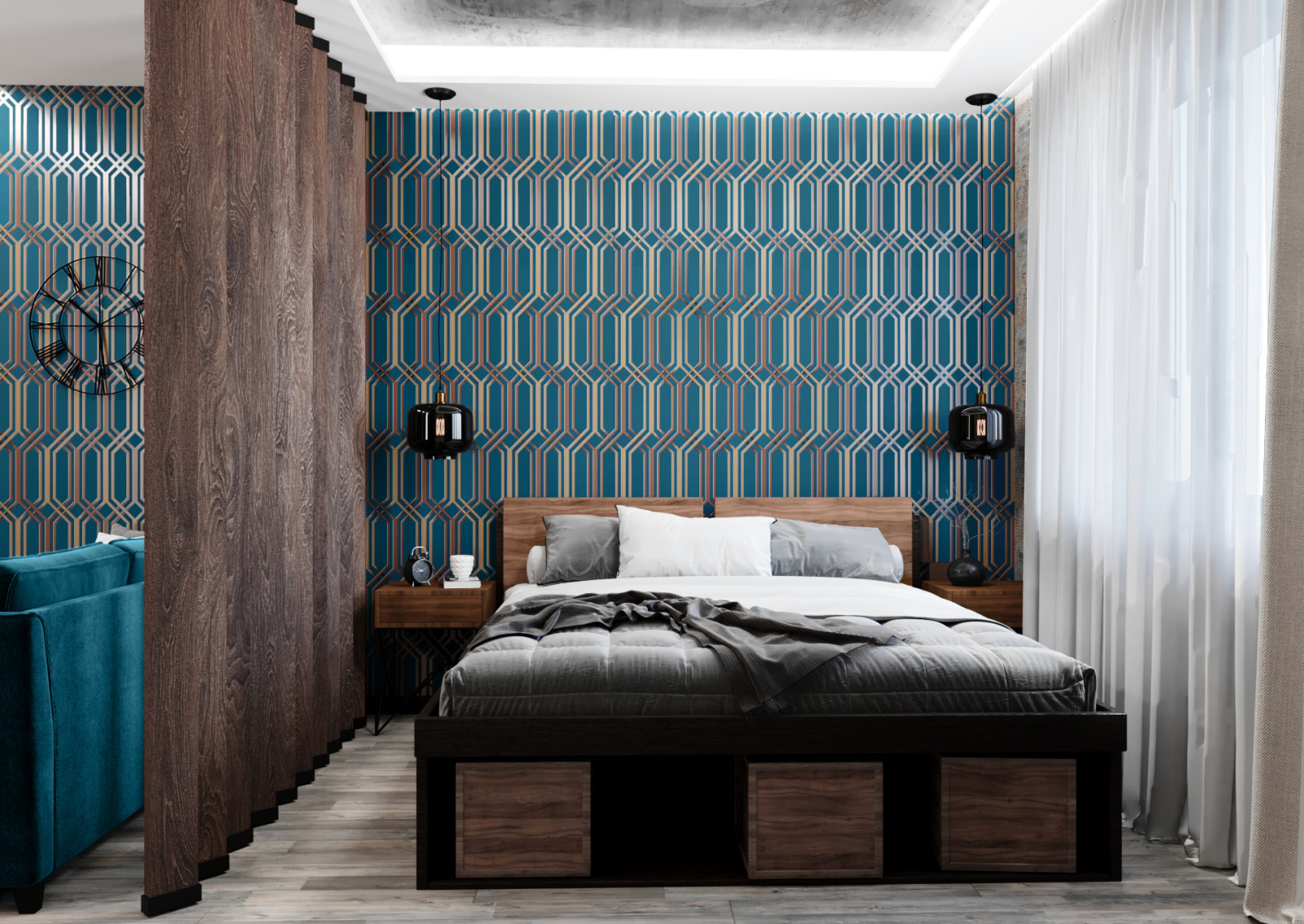 Южное Бутово, однокомнатная квартира 40 кв.м