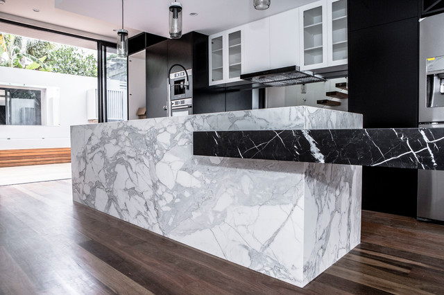 Stone Kitchen Benchtops modern-koek