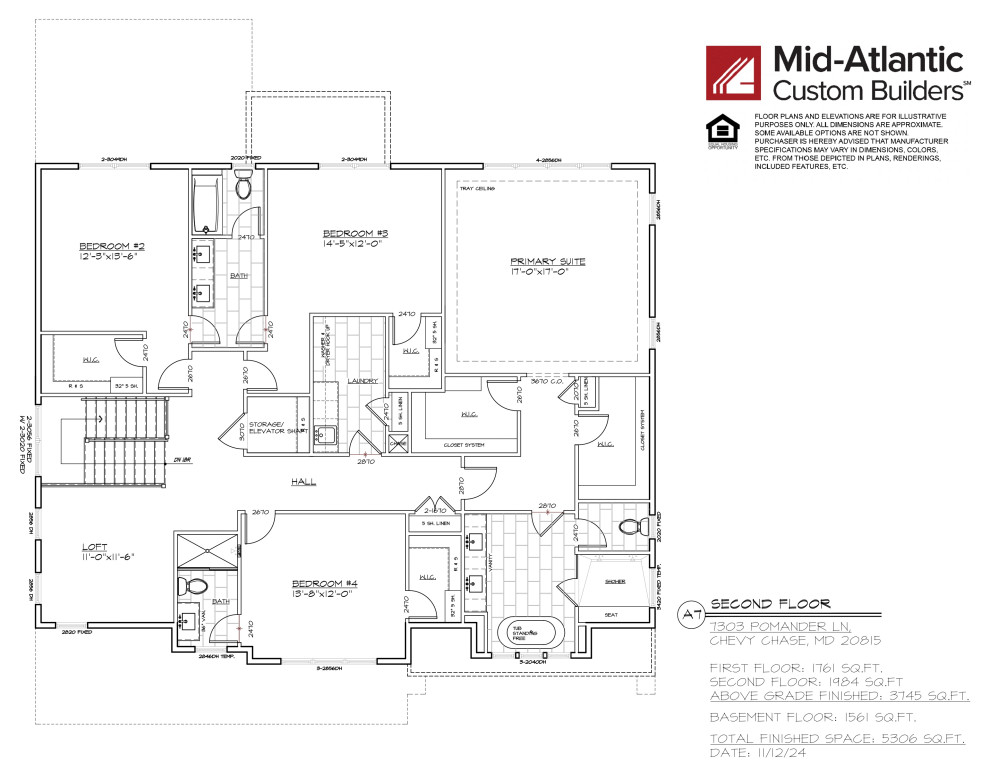 7303 Pomander Lane, Chevy Chase (Available)