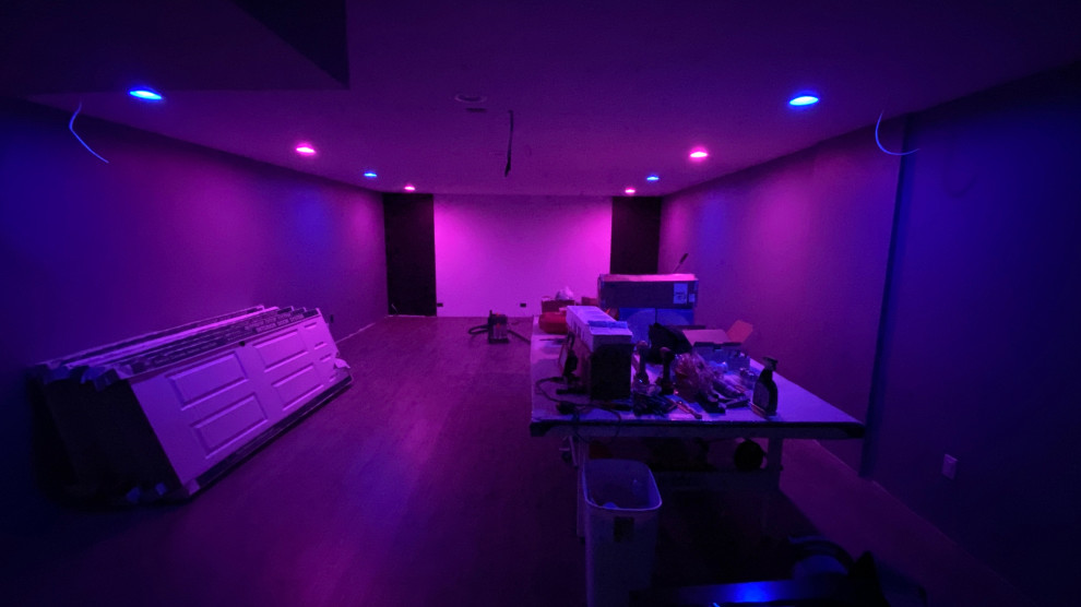 Greenville Full Basement Remodel