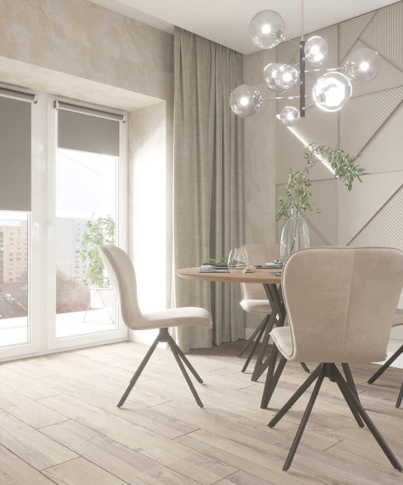 Современная квартира для молодой пары