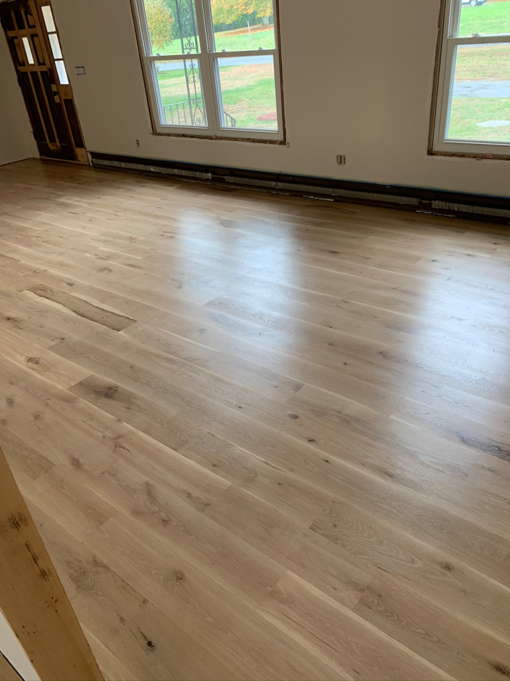 Matte Finish On My New Hardwood Floors