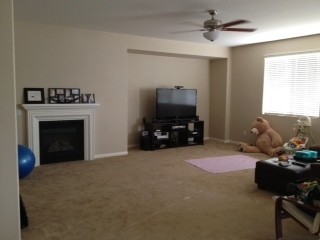 Help One Room To Divide Into Two Our New House Has An Open Concept Living Room Family I M Looking For A Way To Divide The E Or Even If It S Possible Without Being Cluttered