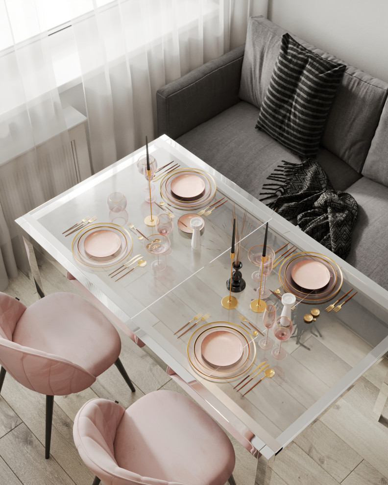 Хюгге и немного розового...