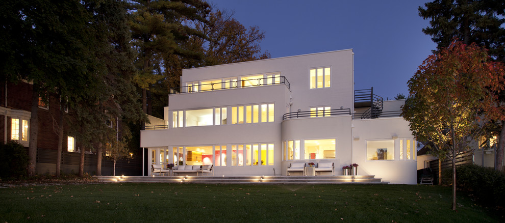 Cedar Lake International Style Modern Minneapolis By Peterssen Keller Architecture Cedar Lake International Style Modern