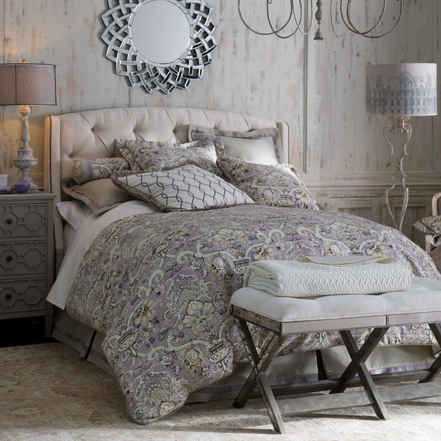  Lavender  Gray  Bedroom  Traditional Bedroom  Dallas 