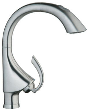 Grohe K4 Main Sink Dual-Spray Pull-Out, Stainless Steel (32 071 SD0)