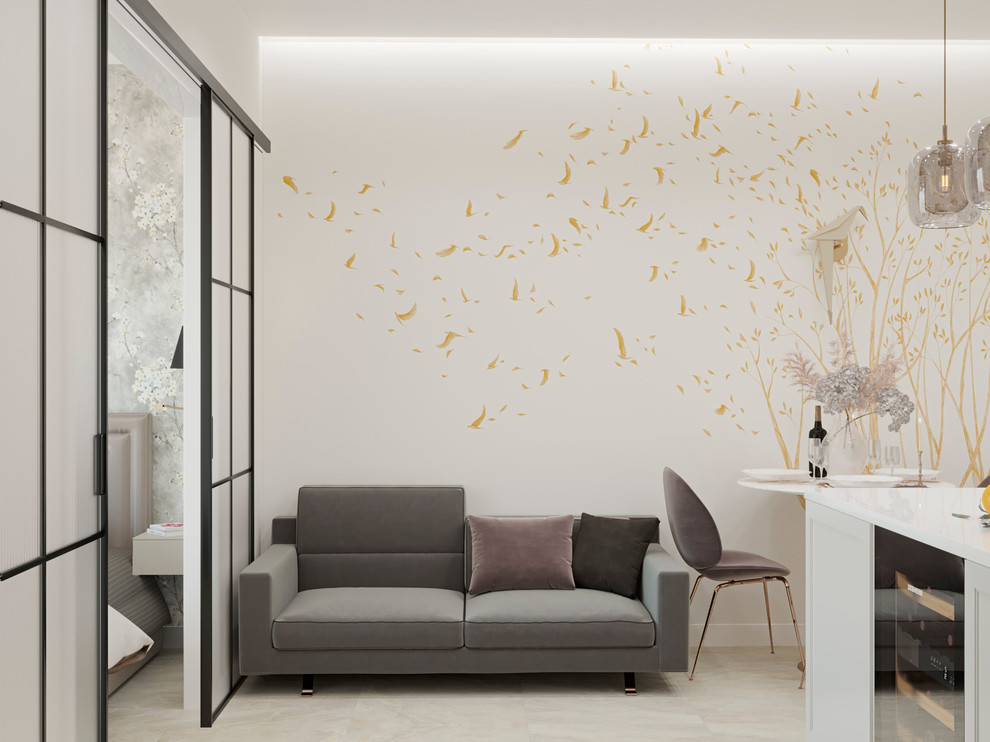 Дизайн-проект интерьера квартиры по ул.Махалина