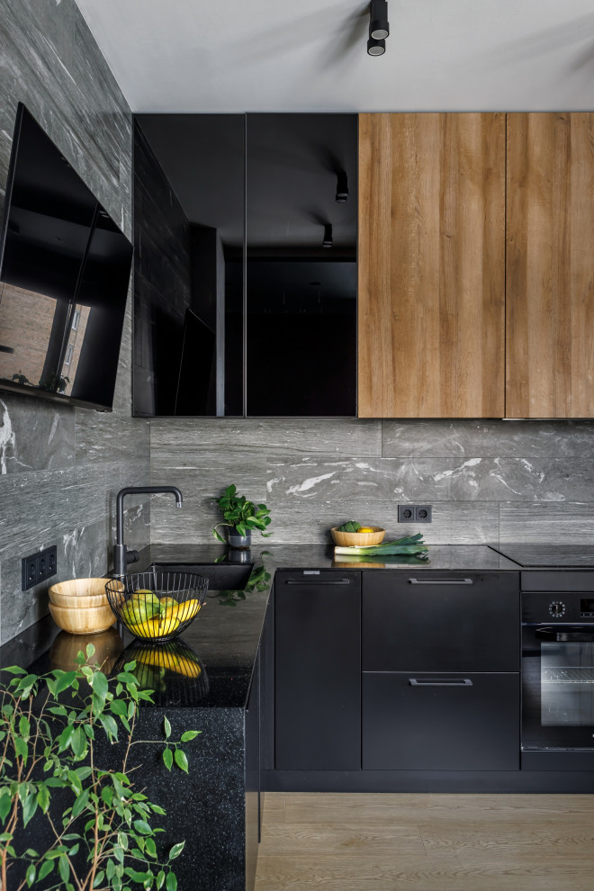 Фотосъёмка интерьера квартиры для портфолио дизайнера Анны Гороховской