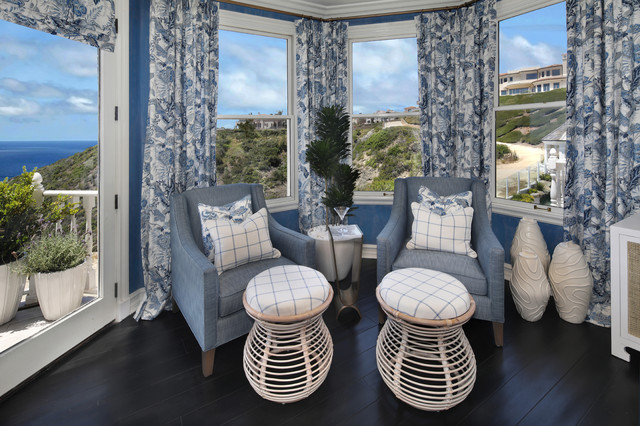 Hamptons Style Master Bedroom di-transizione-camera-da-letto