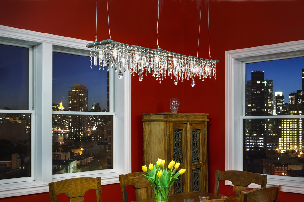 Tribeca Collection 12-Bulb Banqueting Chandelier (42"x9")