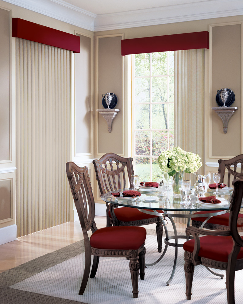 Hunter Douglas Formal Style Window Treatments and Draperies