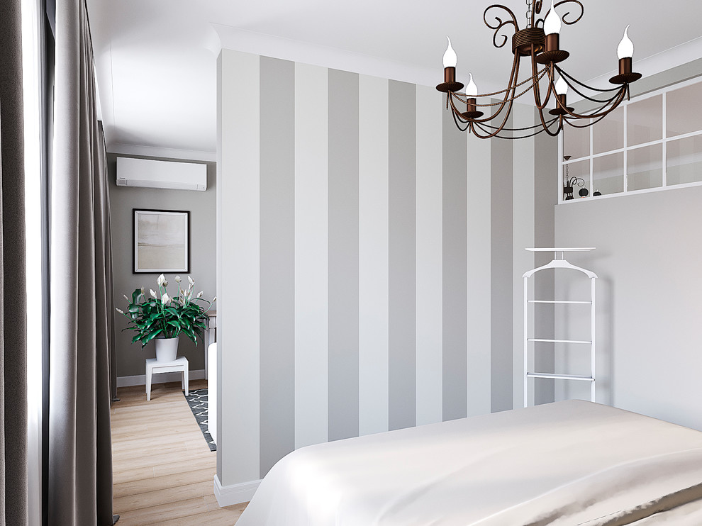 Проект. Интерьер квартиры для зрелой дамы.