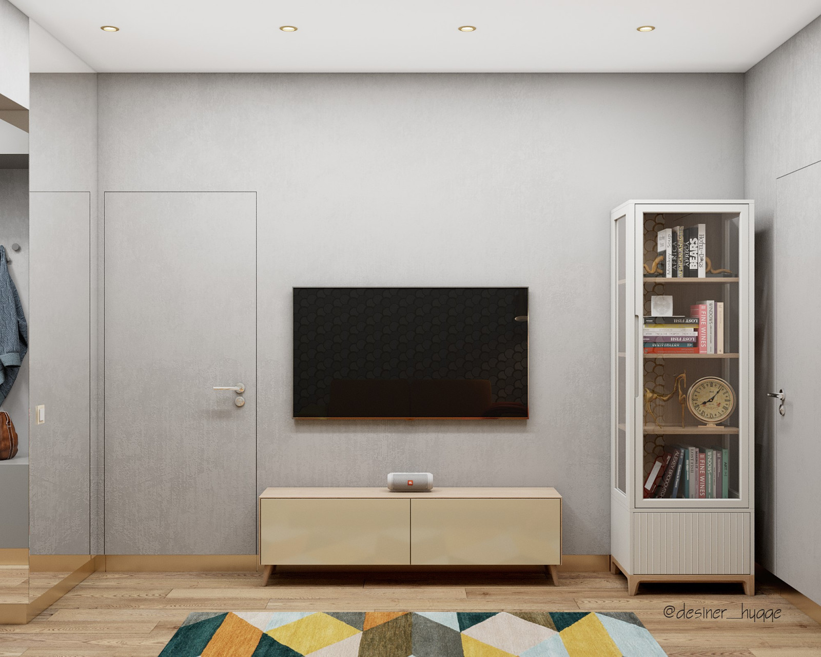 Проходная гостиная