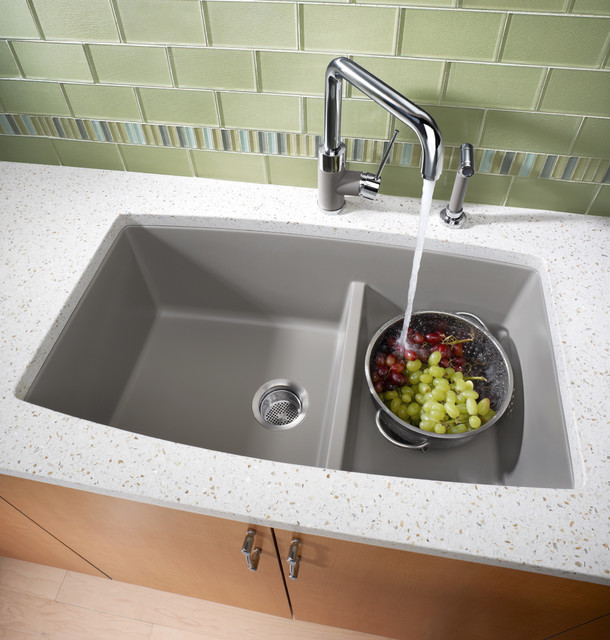 Silgranit II Collection By Blanco contemporary-kitchen