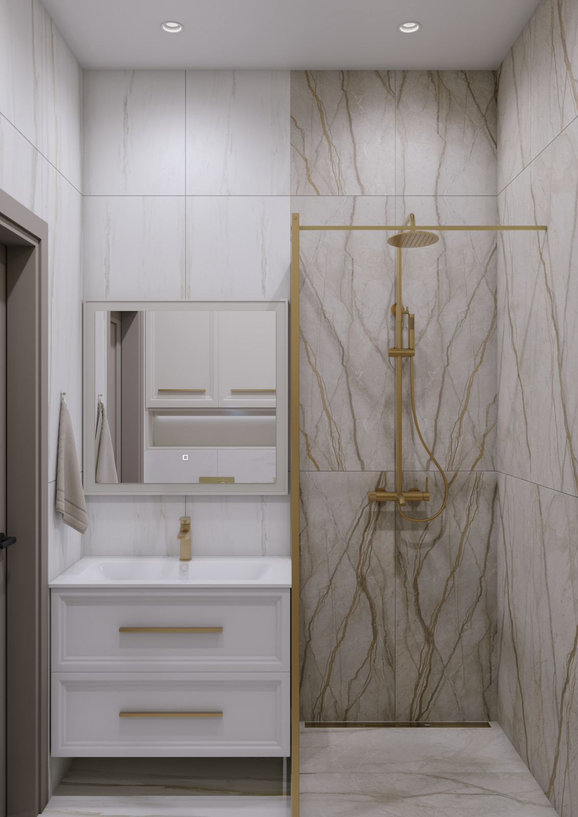 Эклектика в насыщенных оттенках