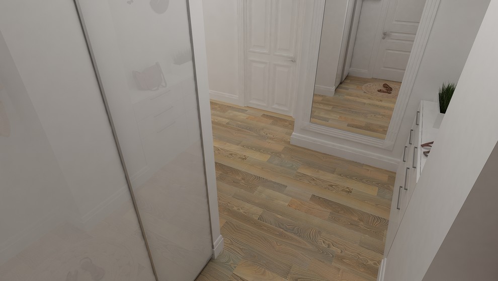 Интерьер квартиры для молодой девушки