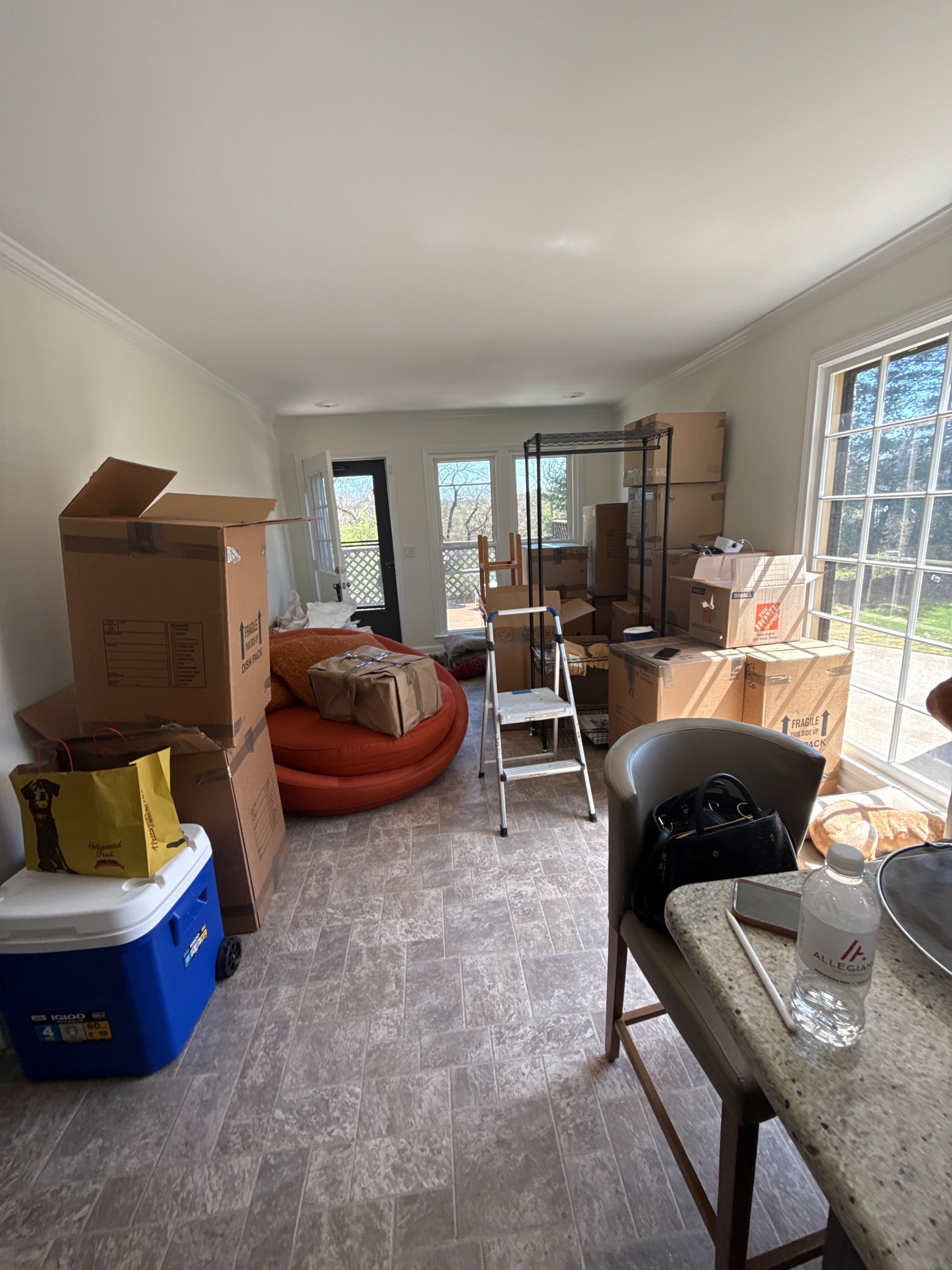 Franklin Complete Kitchen and LR Reno