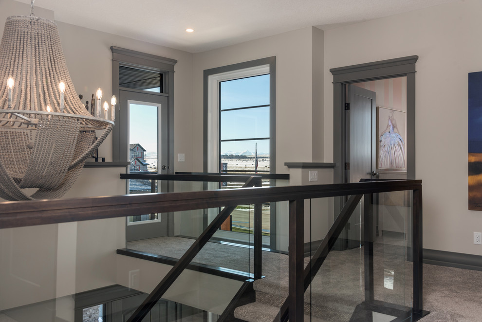 Home design - transitional home design idea in Calgary