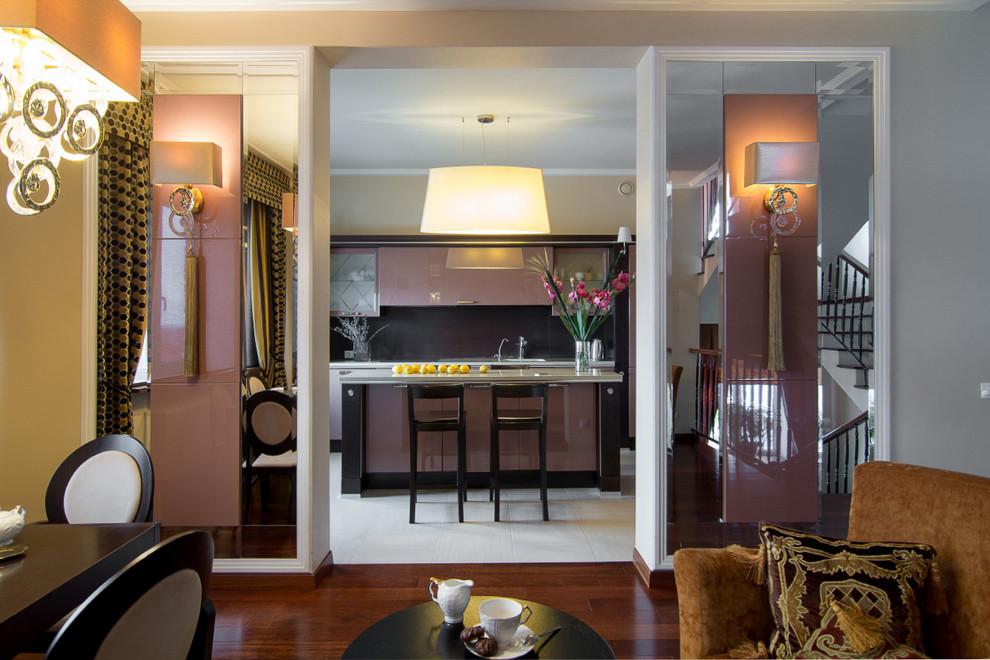 Столовая с элементами АРДЕКО