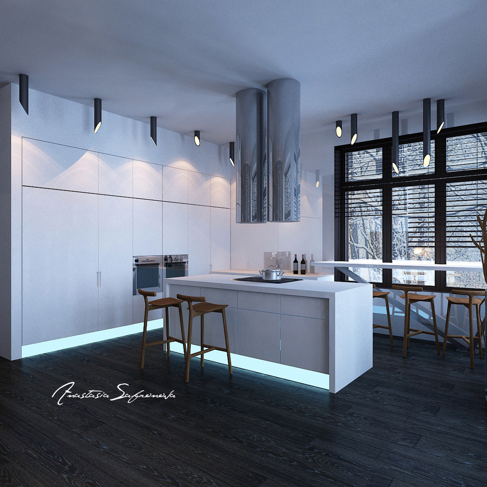 Дизайн интерьера дома в д.Малиновка