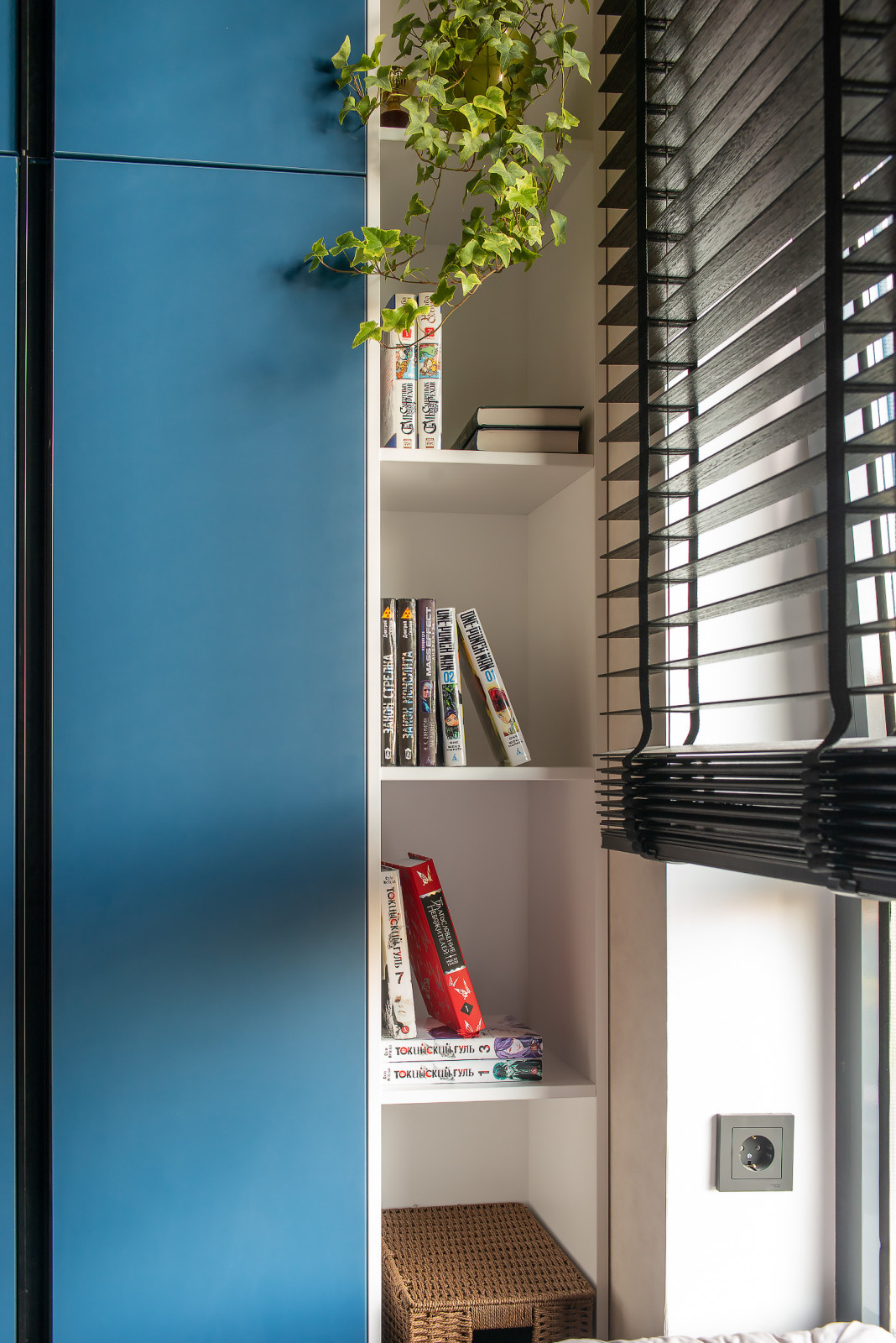 Реализованный проект квартира в ЖК Гринвуд