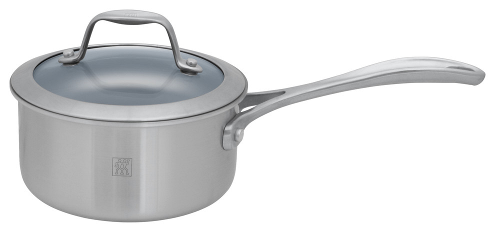 Henckels Spirit 1 Qt. Saucepan with Lid, Thermolon Coated