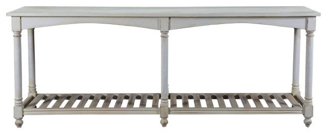 haverhill reclaimed console table