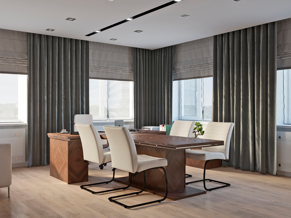 Офис крупной компании