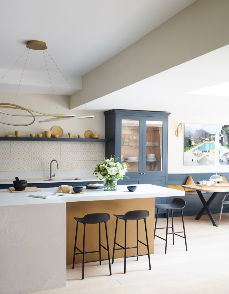 Photo of a contemporary kitchen in London.
