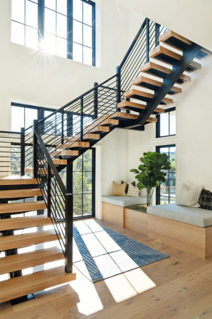 Transitional Gem klassisch-modern-treppen