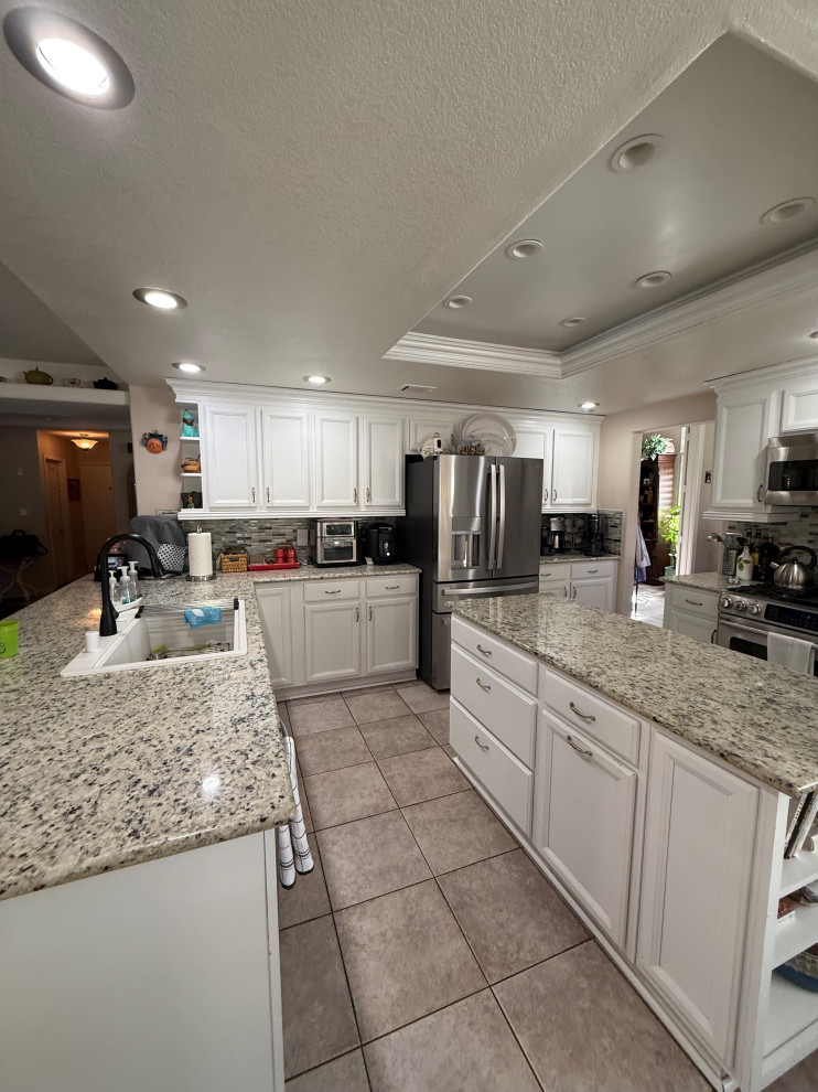 Functional Family Kitchen