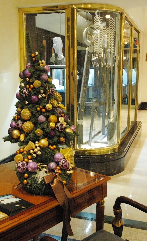 Новый год в интерьерах