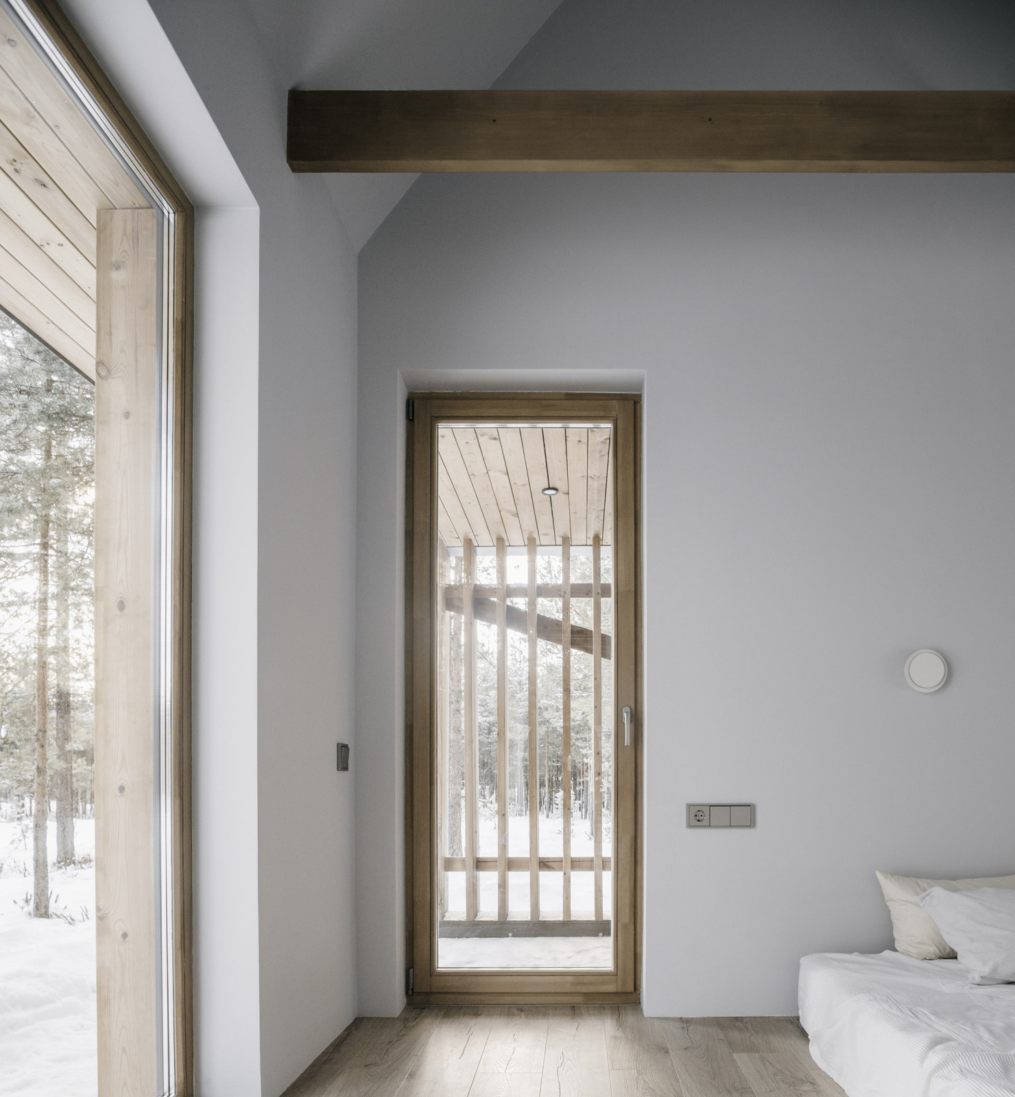 Дом-скрепка