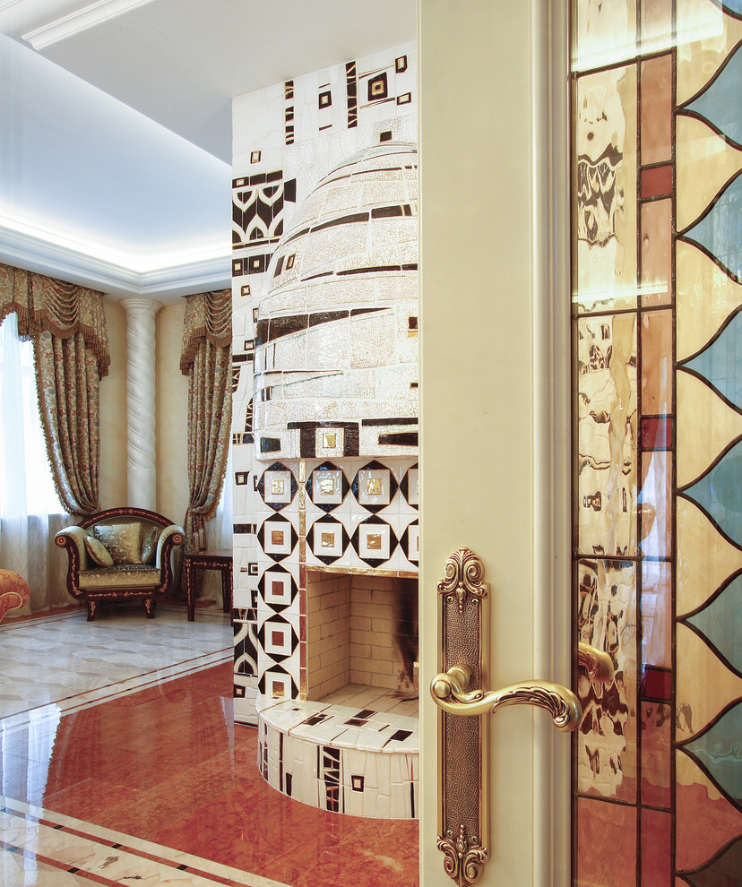 Камин "Меркаба"