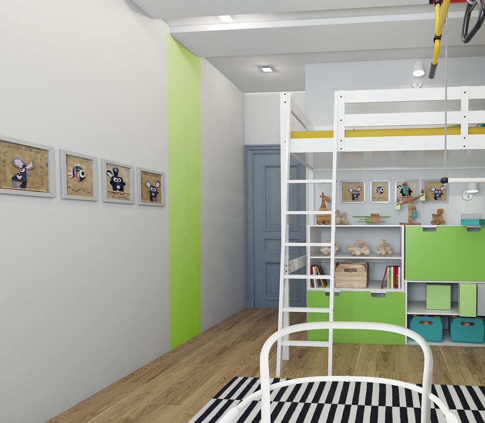 Дизайн детской в 4-х комнатной квартире Санкт-Петербург