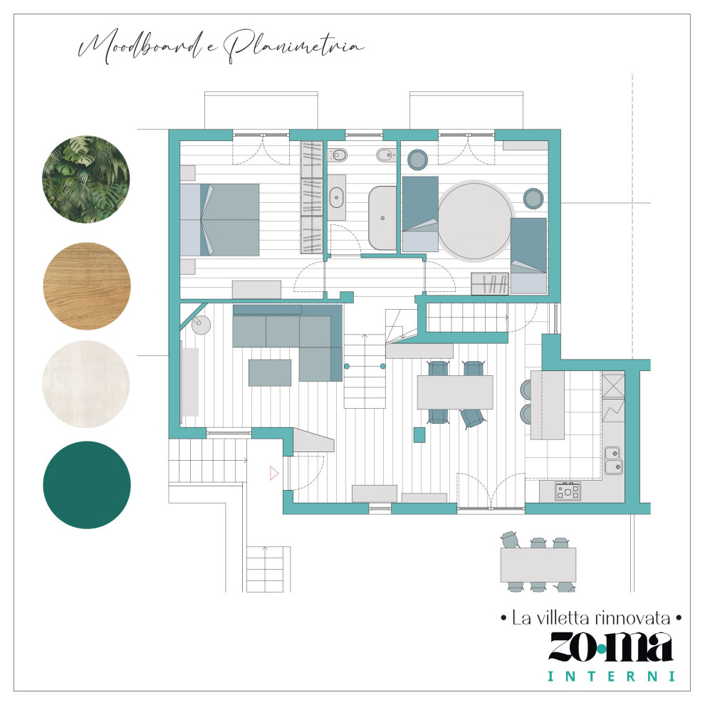 La villetta rinnovata - 150mq