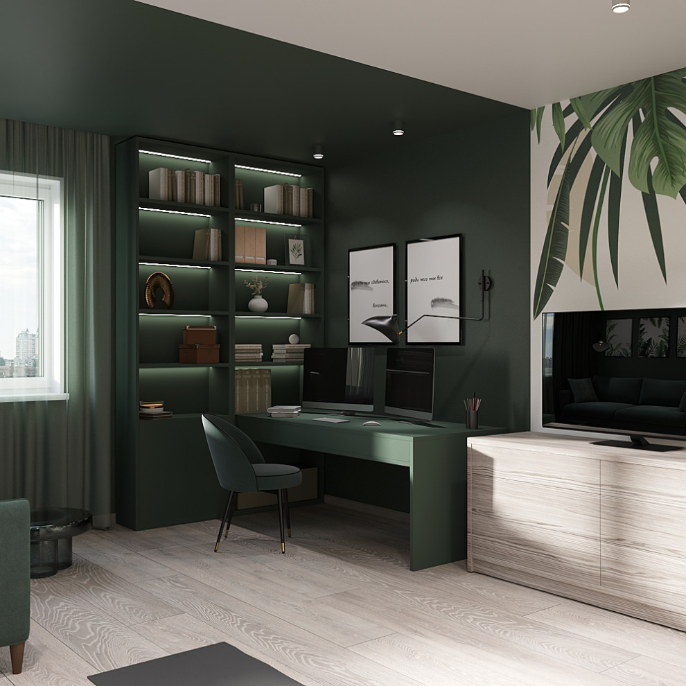 Проект "Зеленый кабинет"