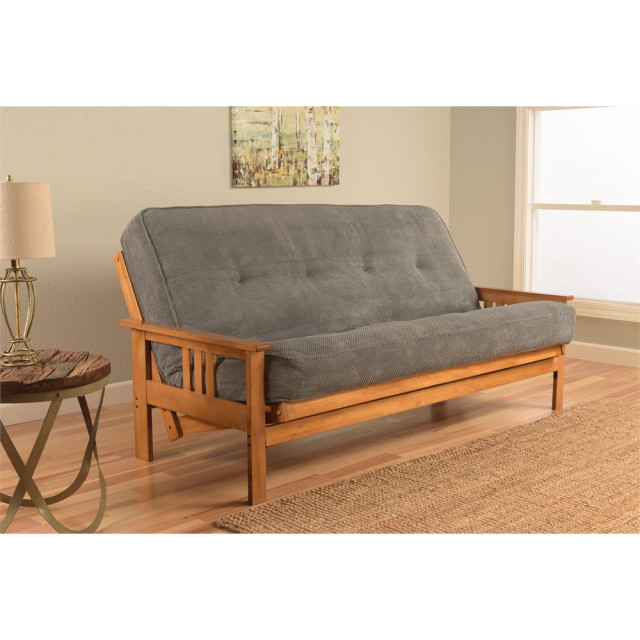 Monterey FrameButternut FinishMarmont Thunder Mattress Craftsman