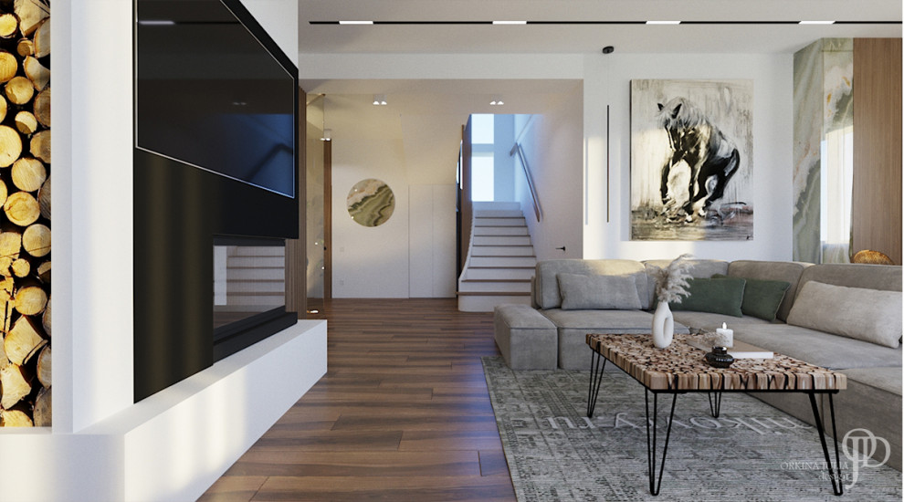 дом в Порошино