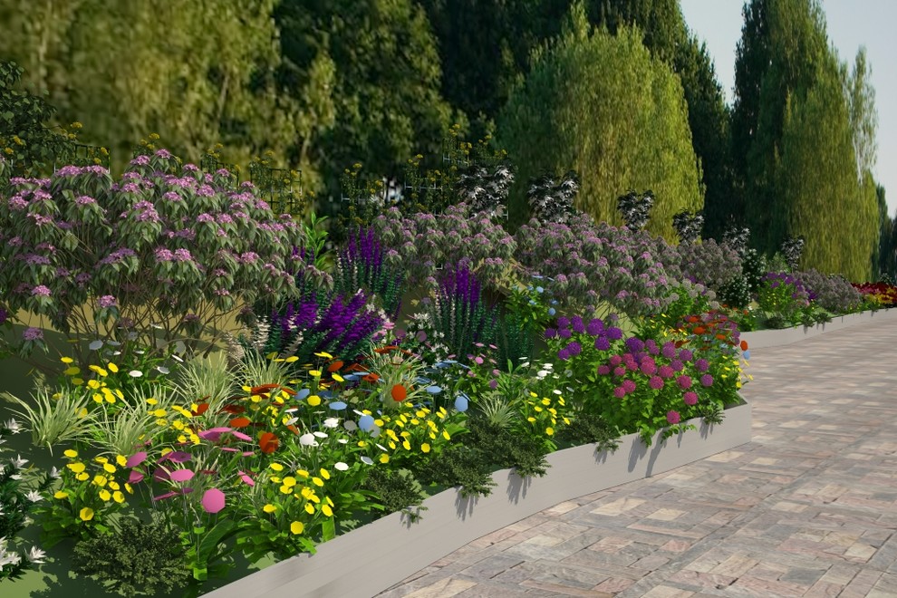 Галицино благоустройство и озеленение