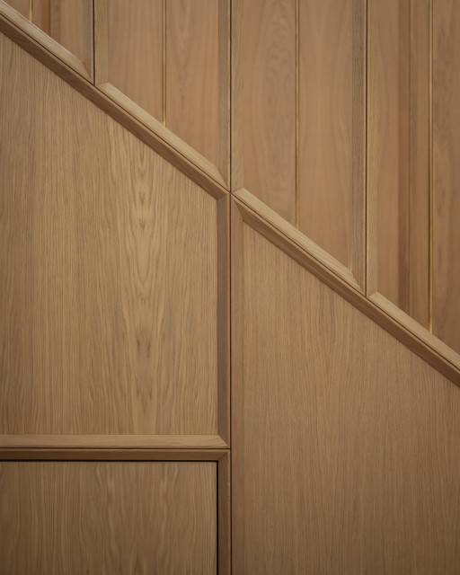 Farnham amerikansk-craftsman-trappa