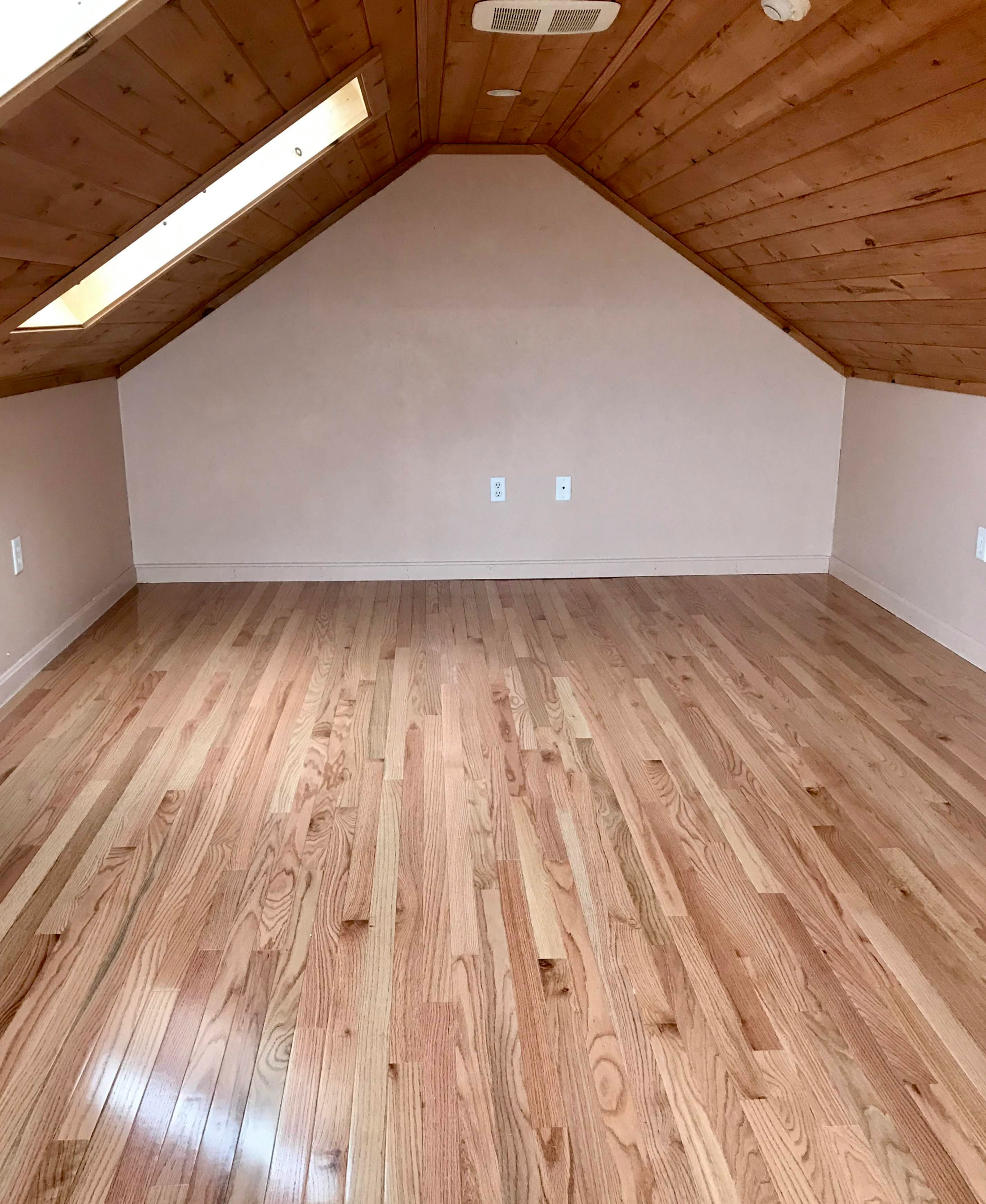 Natural Hardwood Flooring Installs