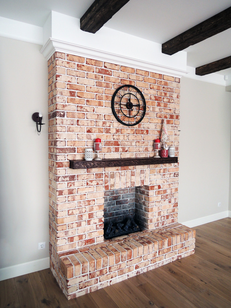 последняя работа - коттедж 300 метров с традиционной атмосферой уюта