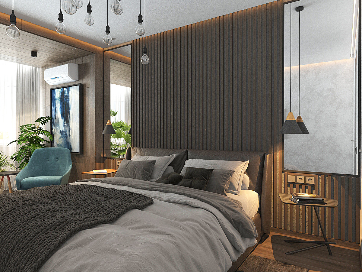 Проект дома общей площадью 198 м2