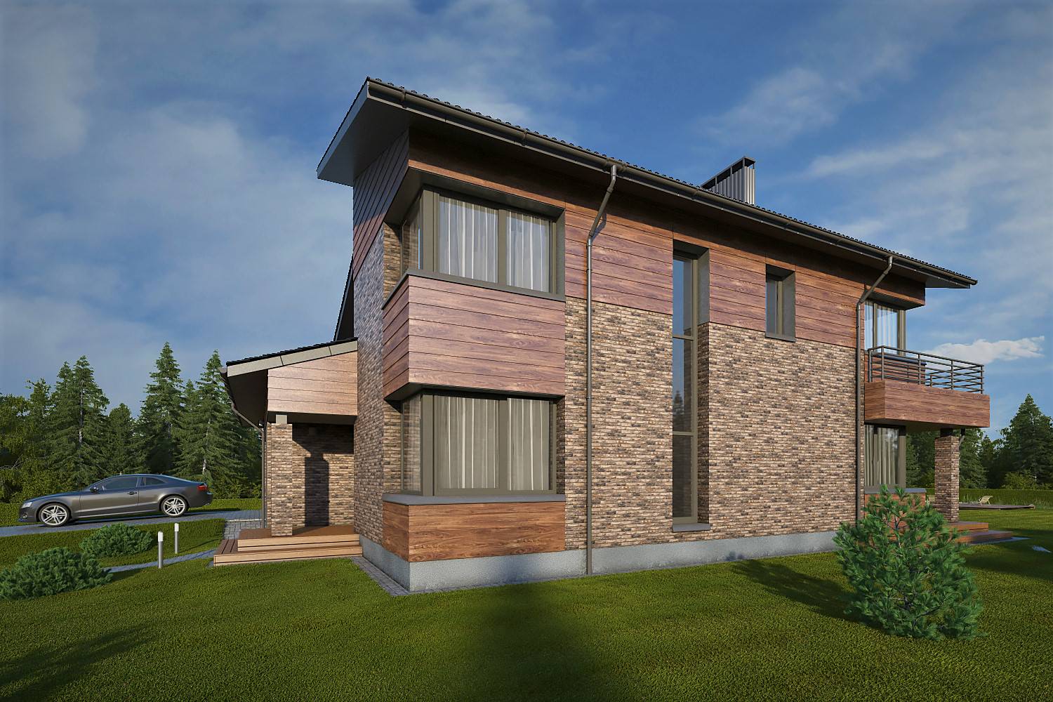 Exterior 3D vizualization
