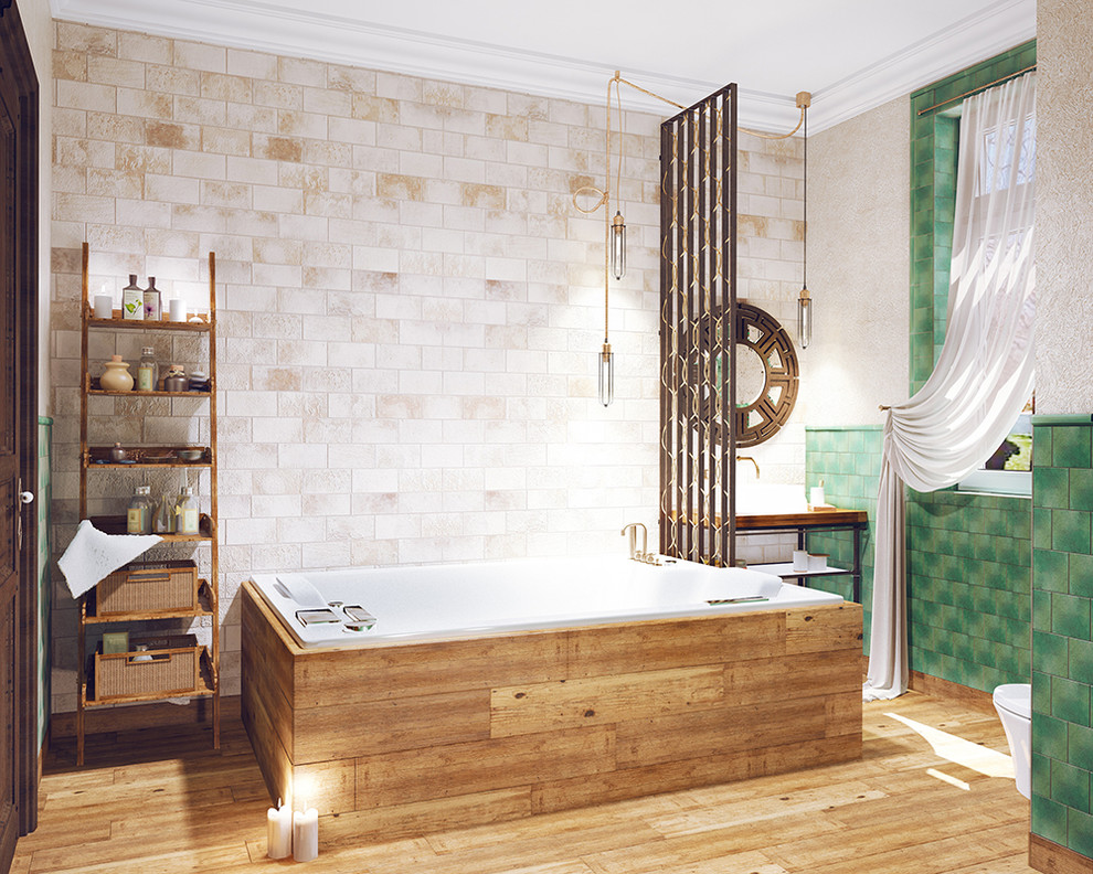 Ванная комната 2 этаж