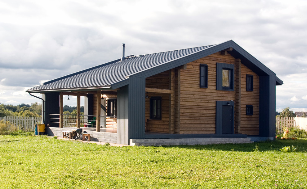 Комплекс домов на Угличском водохранилище