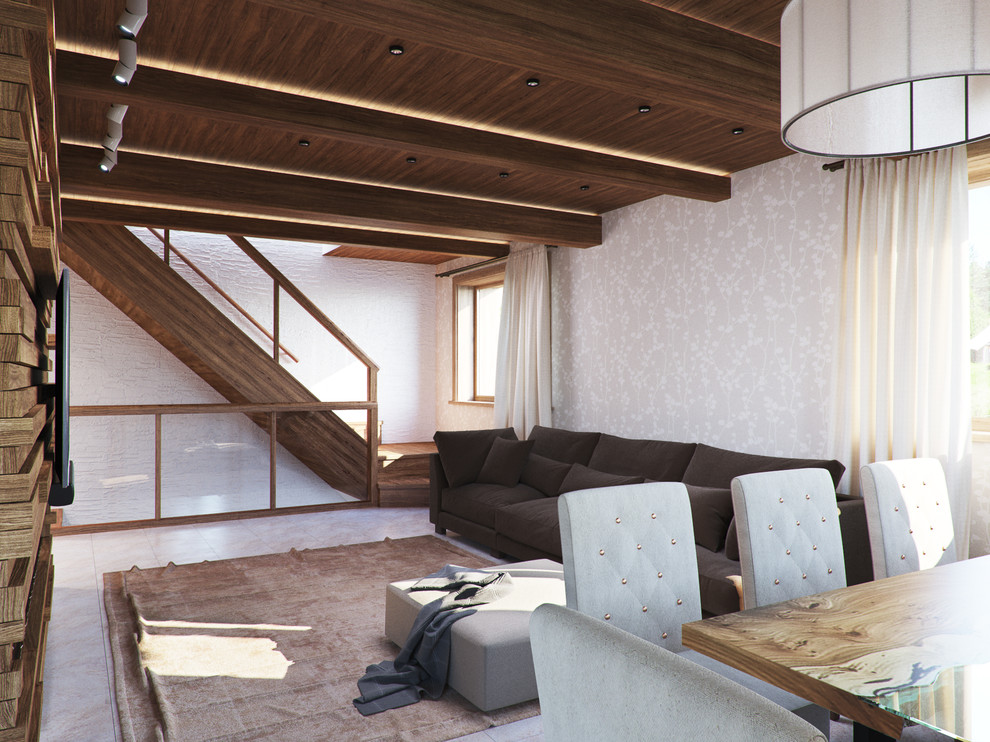 Загородный дом в стиле шале