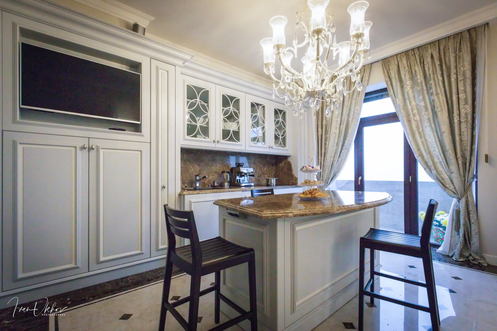 Квартира с панорамным видом в Дагестане, Махачкала